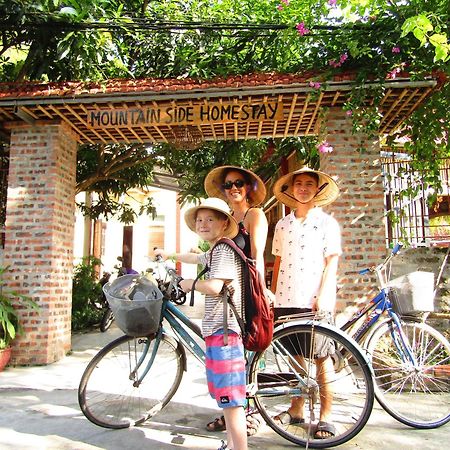 Ninh Binh Mountain Side Homestay & Cafe Exterior photo