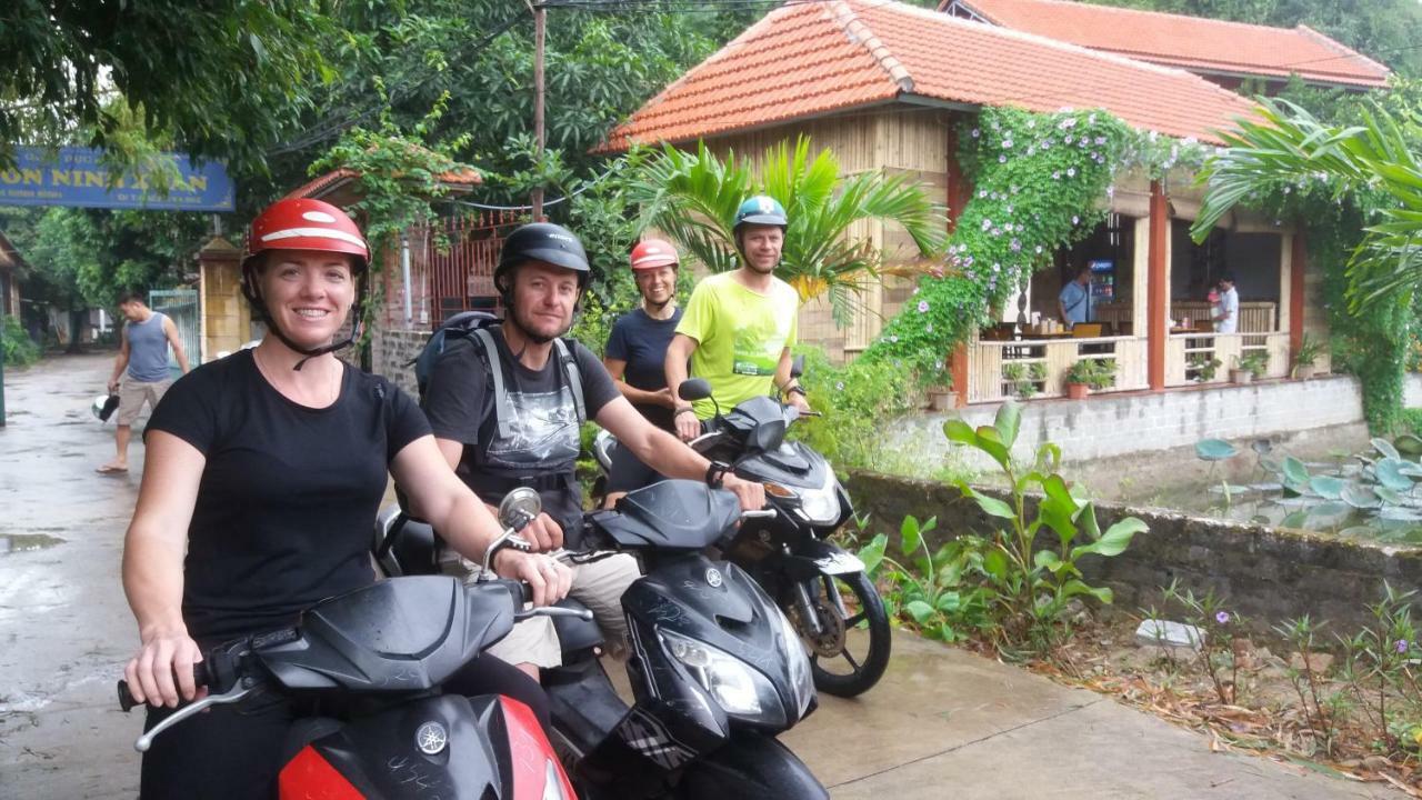 Ninh Binh Mountain Side Homestay & Cafe Exterior photo